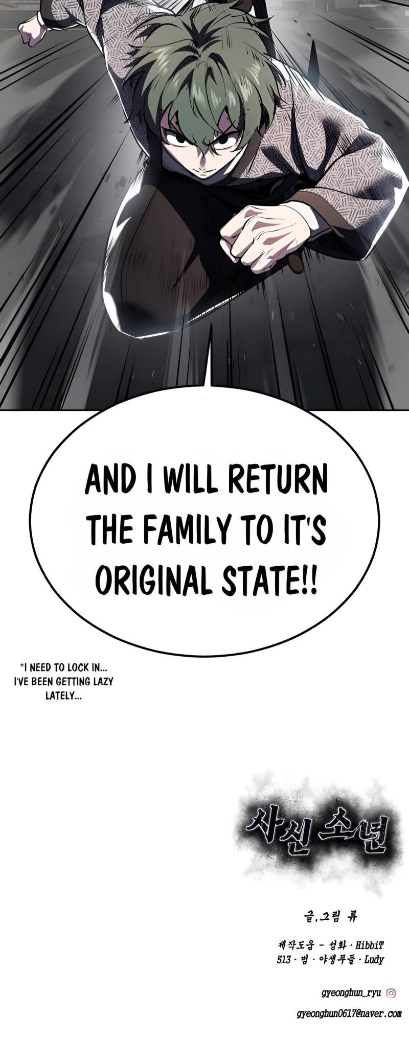 The Boy Of Death Chapter 285 - Page 135 in English