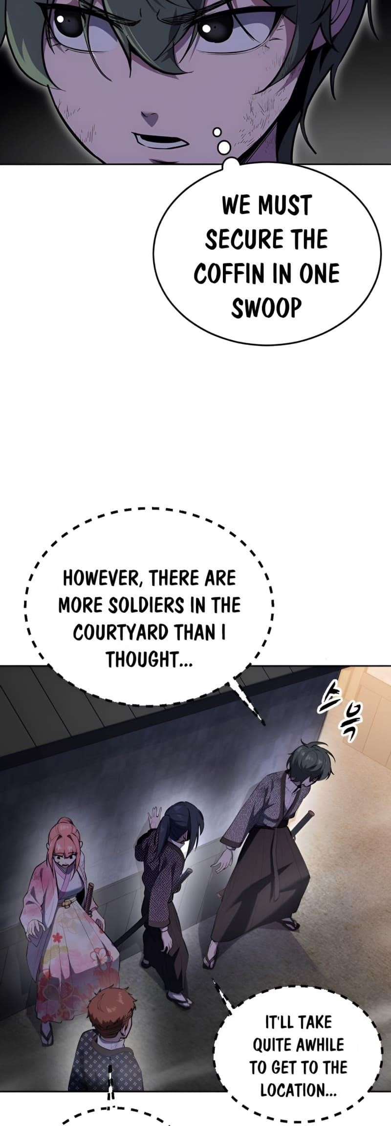 The Boy Of Death Chapter 286 - Page 5 in English