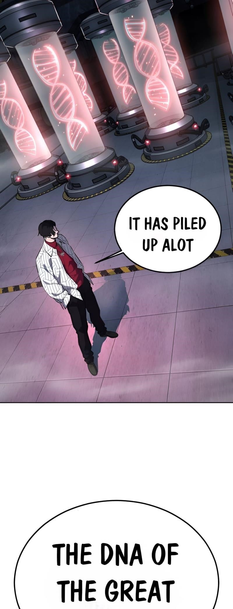 The Boy Of Death Chapter 291 - Page 104 in English