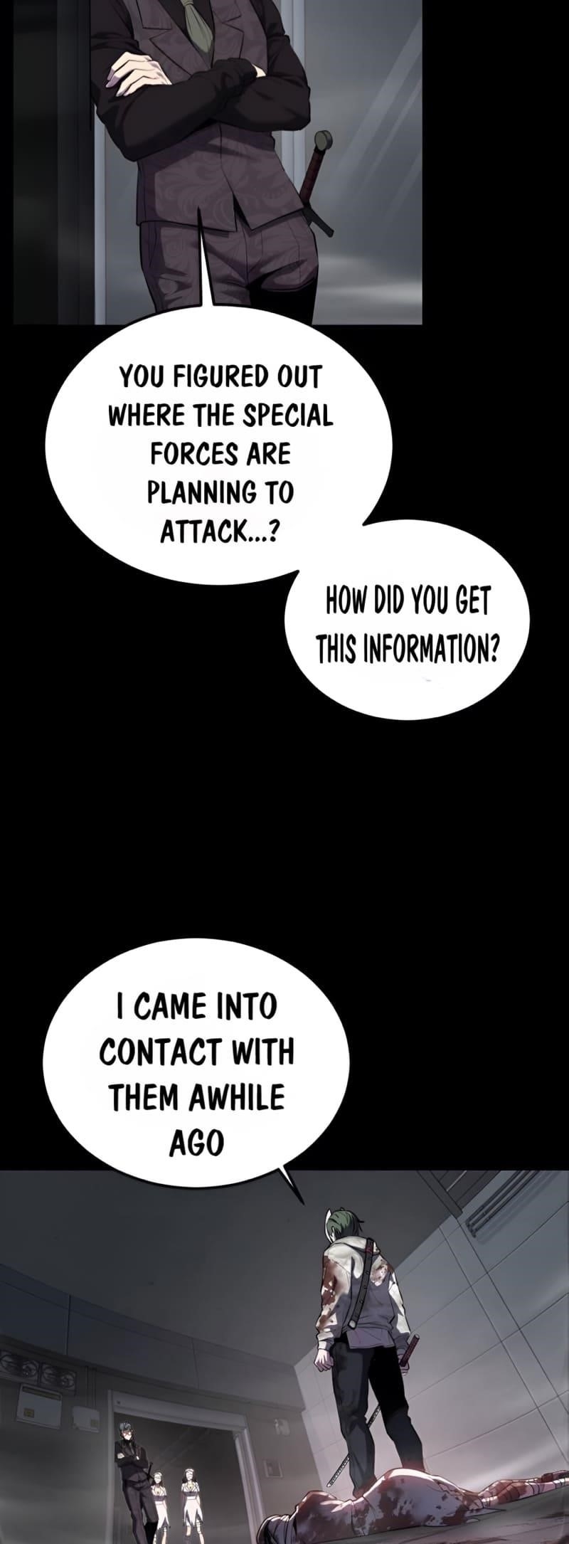 The Boy Of Death Chapter 291 - Page 30 in English