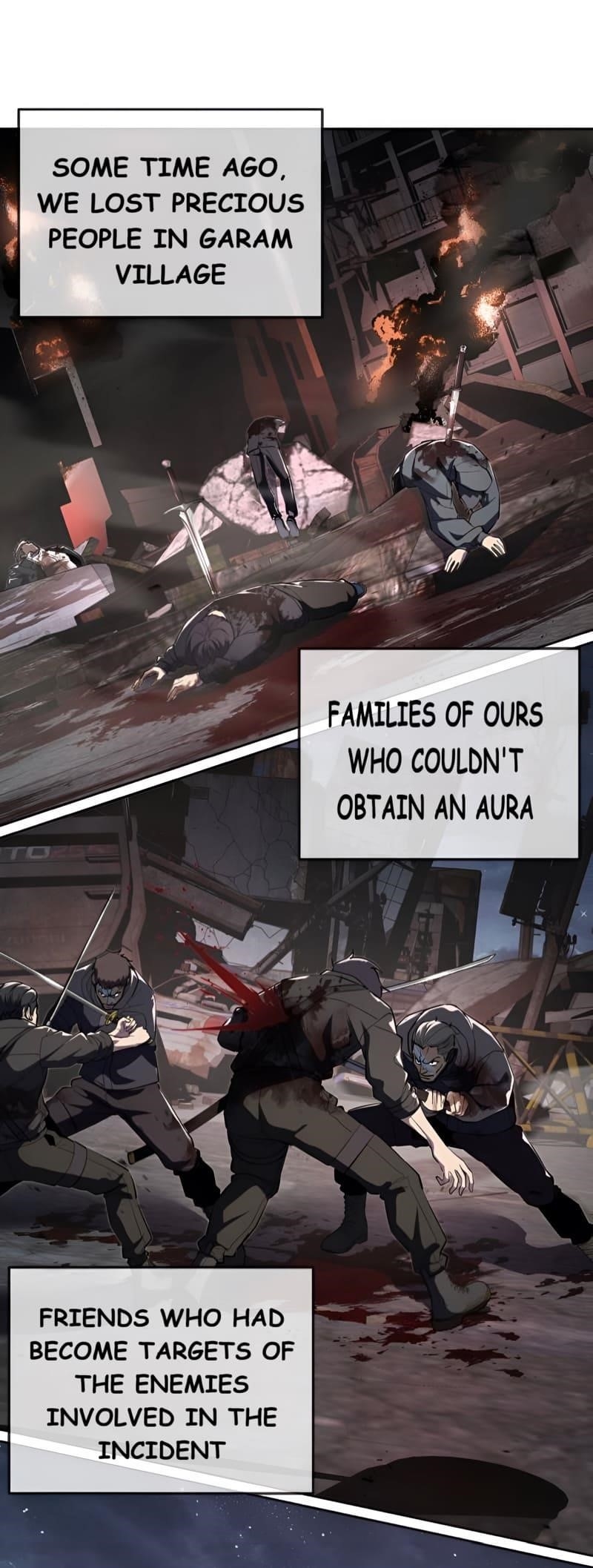 The Boy Of Death Chapter 292 - Page 21 in English