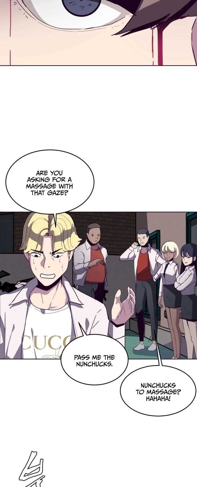 The Boy Of Death Chapter 3 - Page 11 in English