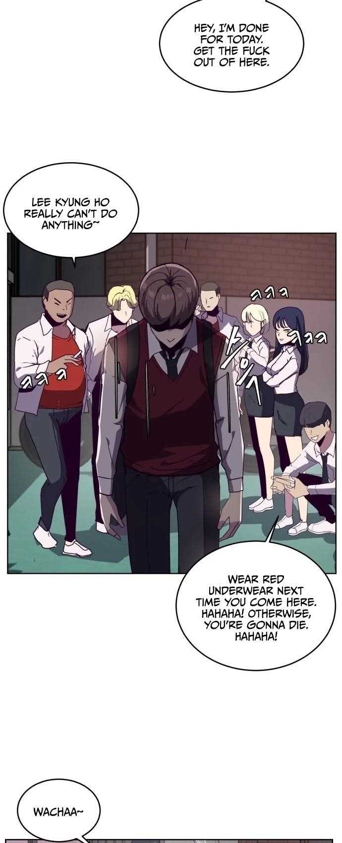 The Boy Of Death Chapter 3 - Page 20 in English