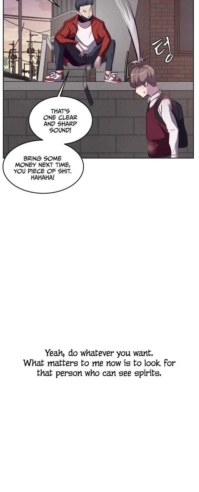 The Boy Of Death Chapter 3 - Page 21 in English