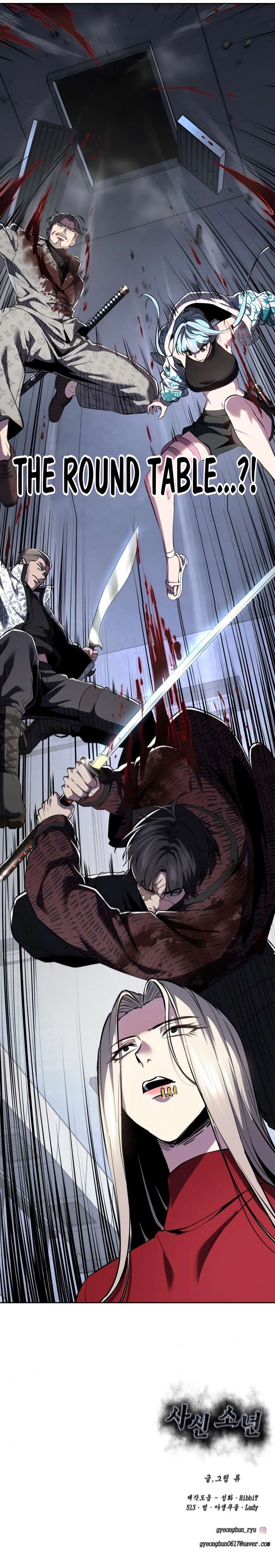 The Boy Of Death Chapter 301 - Page 117 in English