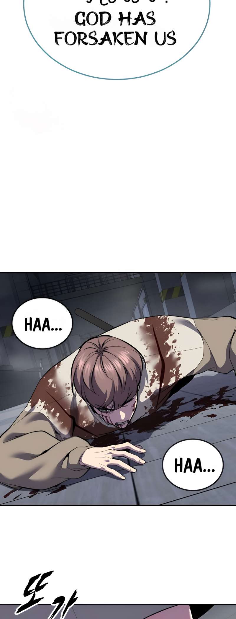 The Boy Of Death Chapter 301 - Page 32 in English