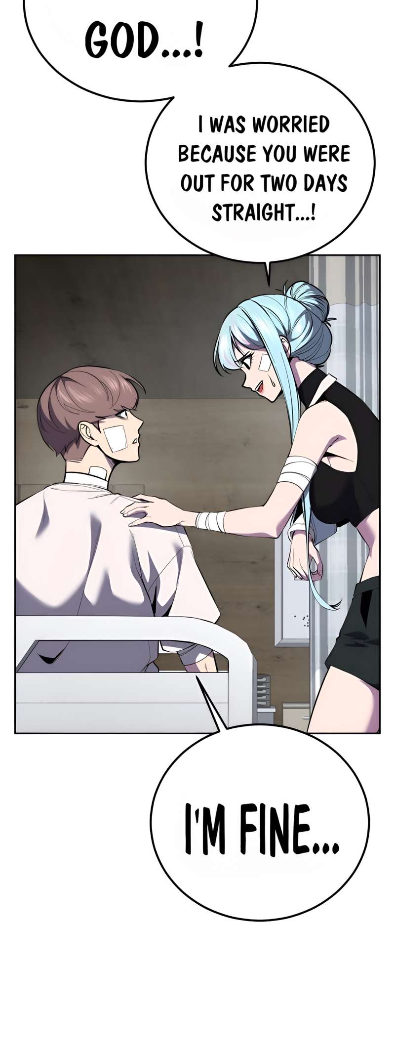 The Boy Of Death Chapter 303 - Page 8 in English