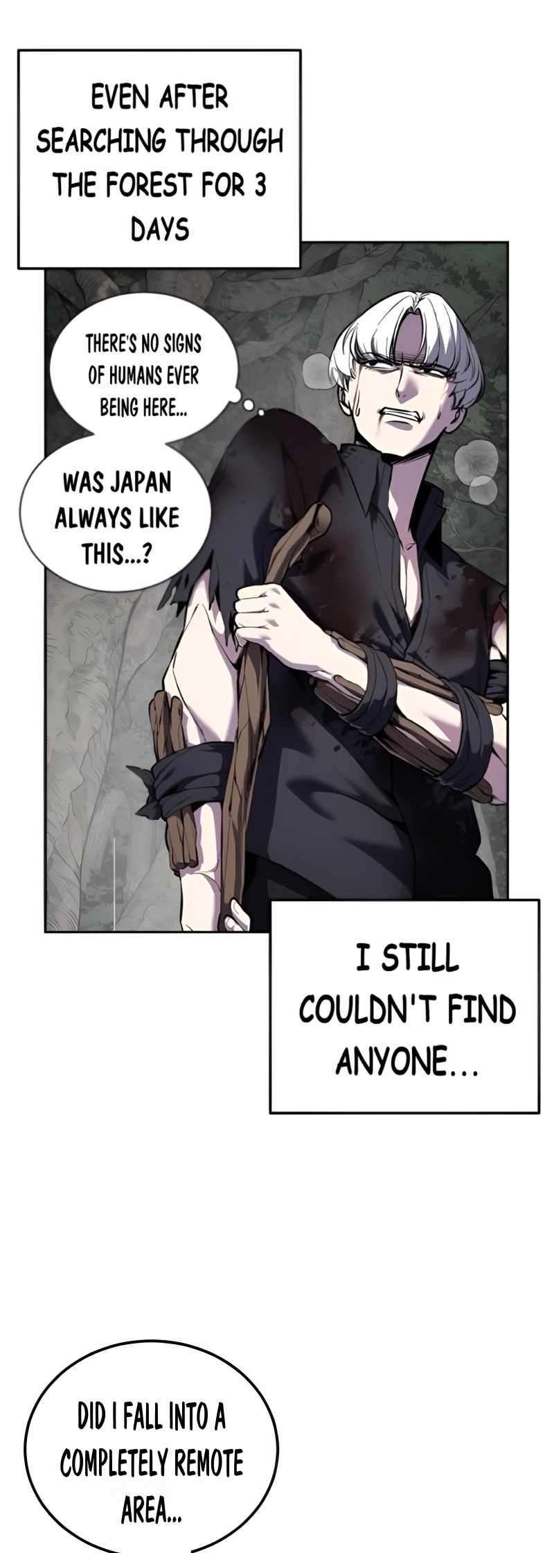 The Boy Of Death Chapter 307 - Page 20 in English