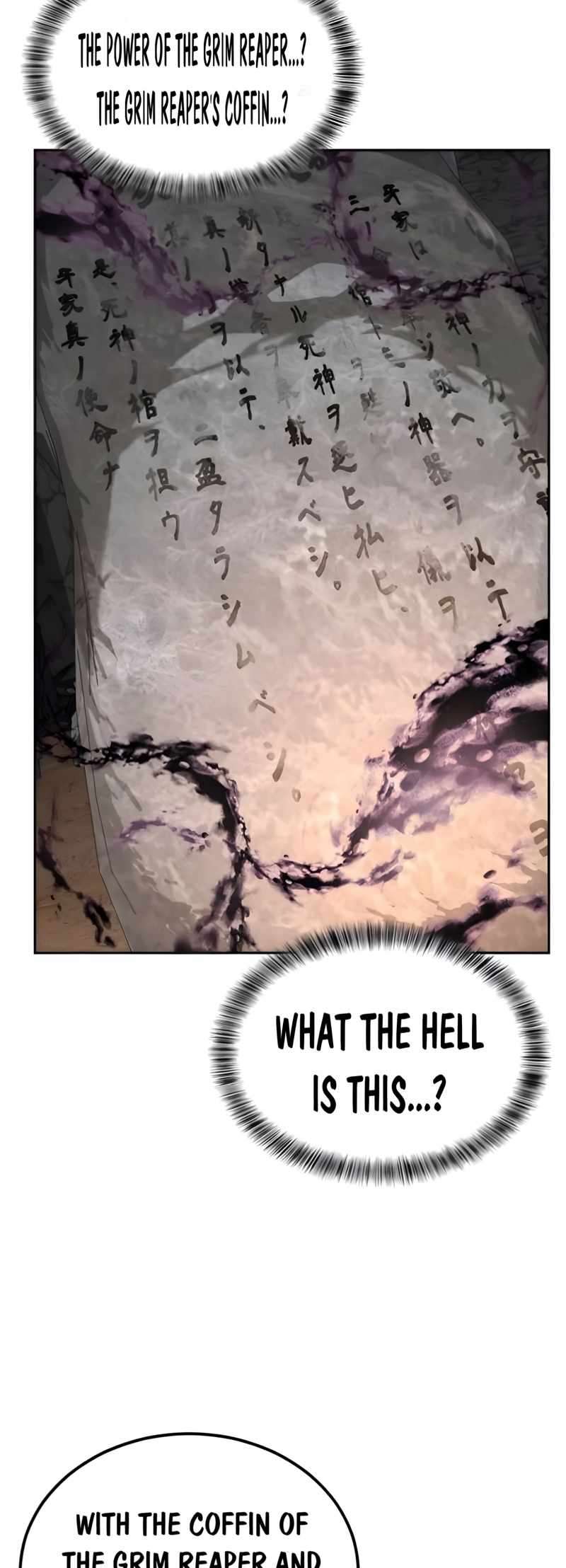 The Boy Of Death Chapter 307 - Page 28 in English