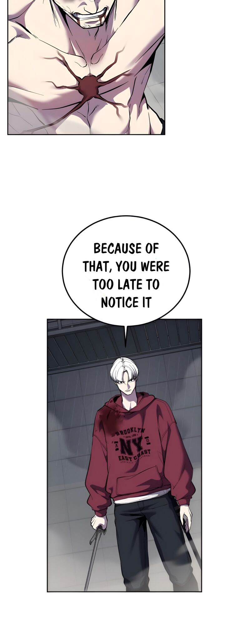 The Boy Of Death Chapter 311 - Page 58 in English