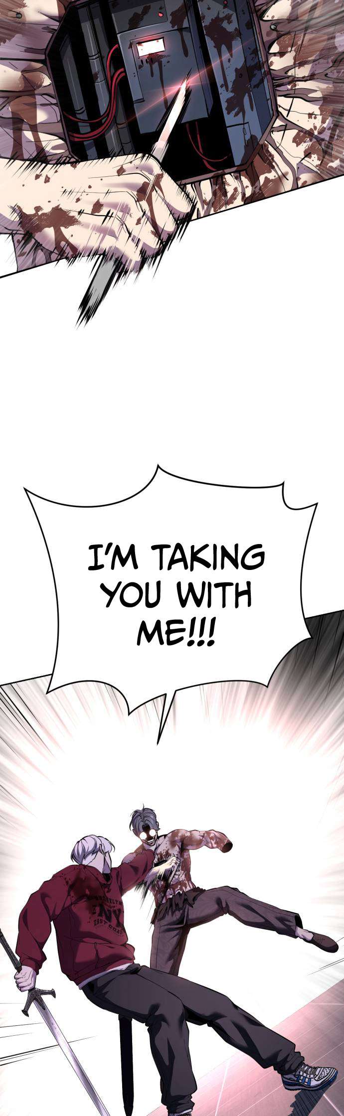 The Boy Of Death Chapter 314 - Page 25 in English