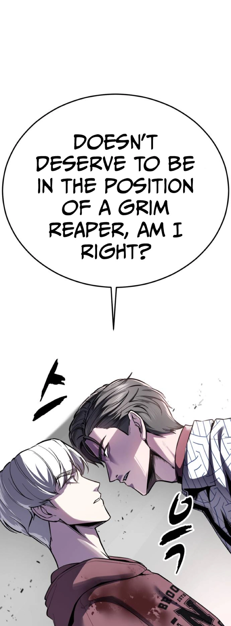 The Boy Of Death Chapter 315 - Page 23 in English