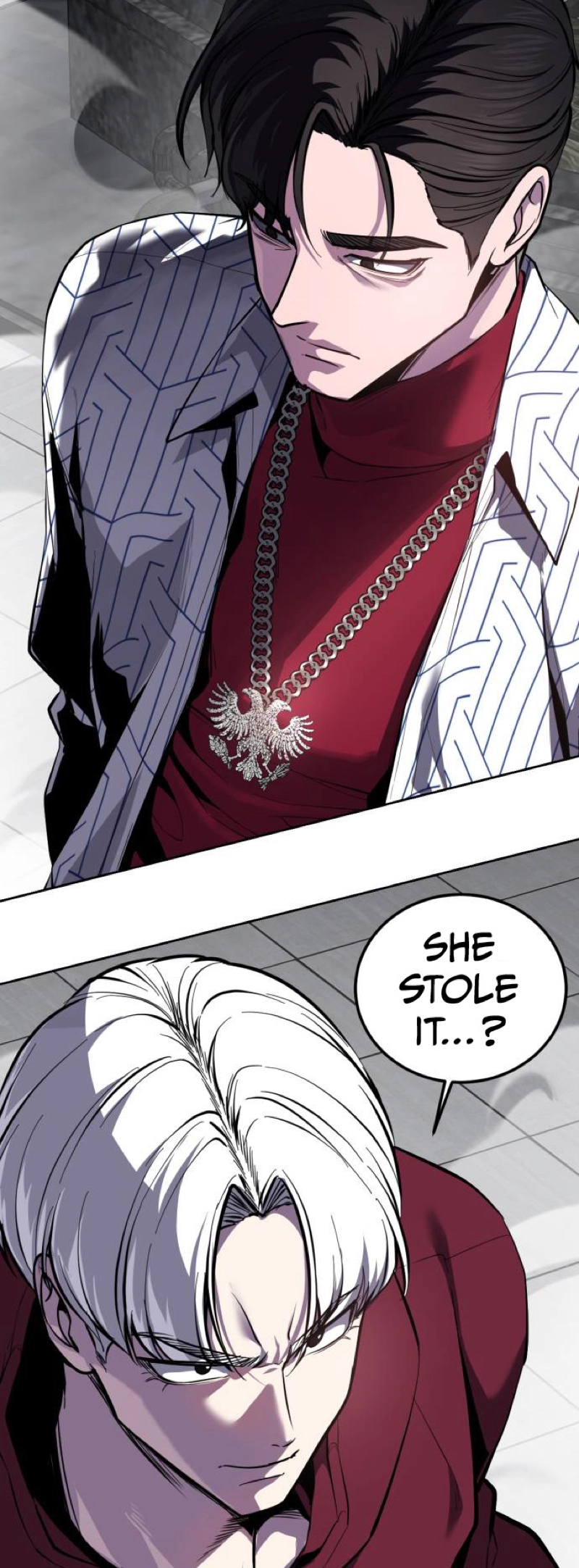 The Boy Of Death Chapter 315 - Page 27 in English