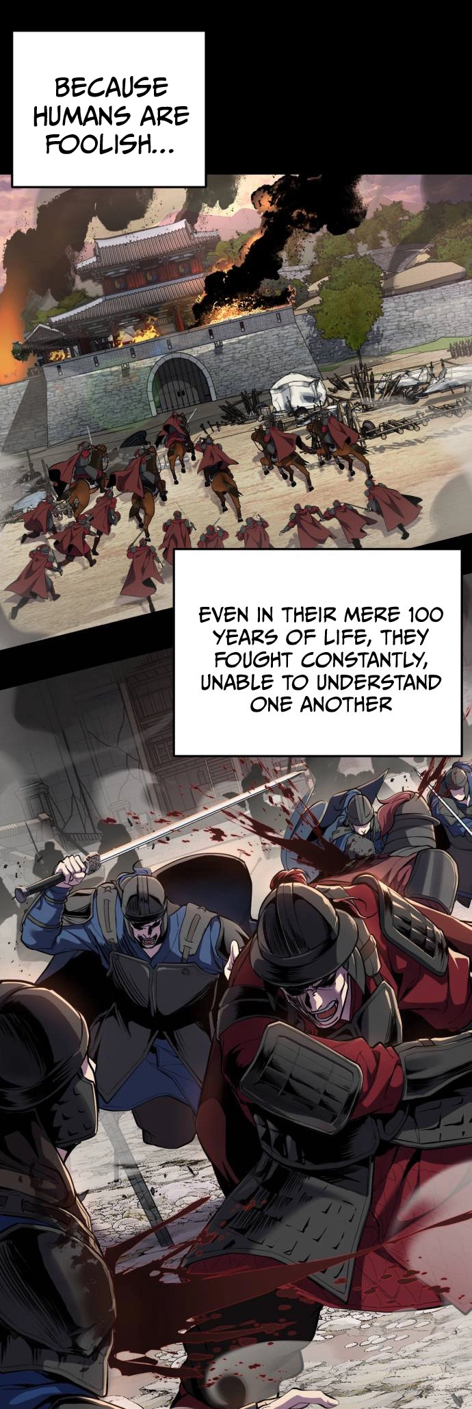 The Boy Of Death Chapter 315 - Page 30 in English