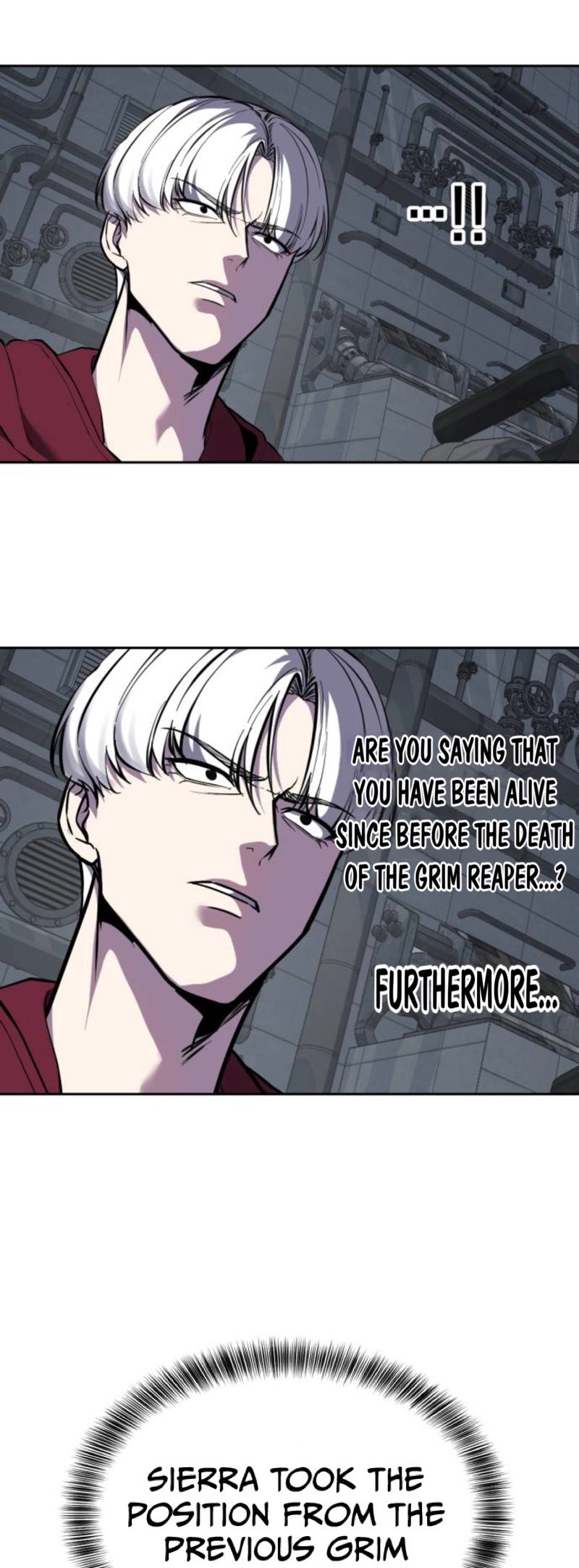 The Boy Of Death Chapter 315 - Page 36 in English