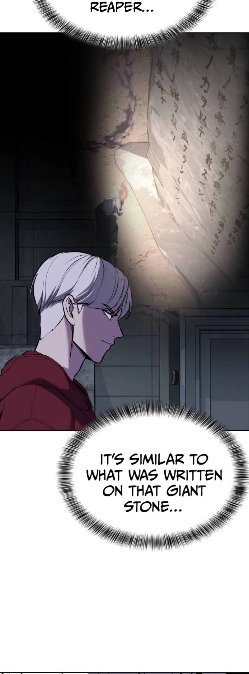 The Boy Of Death Chapter 315 - Page 37 in English