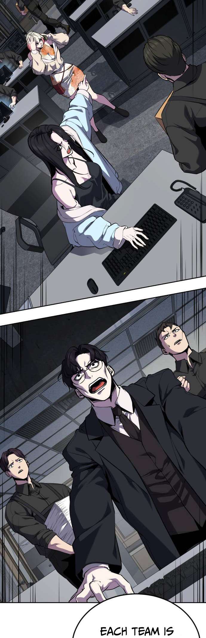 The Boy Of Death Chapter 318 - Page 8 in English