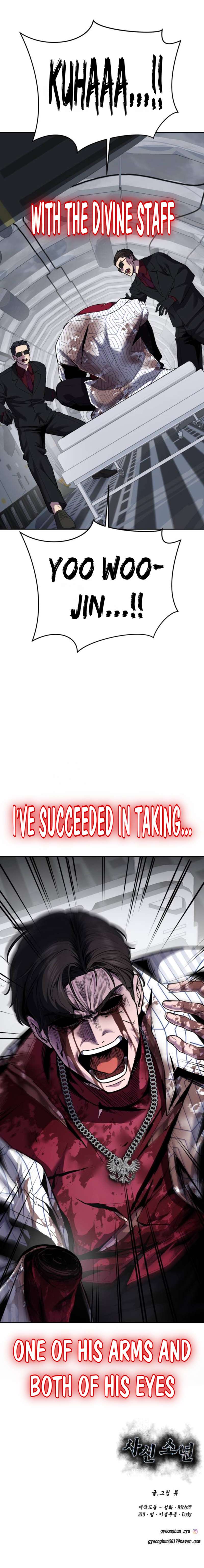 The Boy Of Death Chapter 319 - Page 127 in English