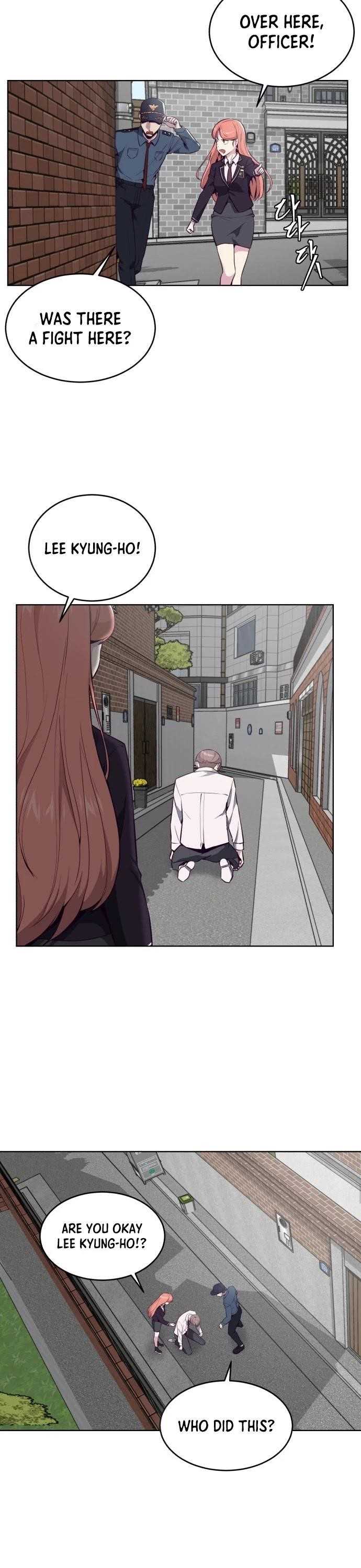 The Boy Of Death Chapter 32 - Page 33 in English