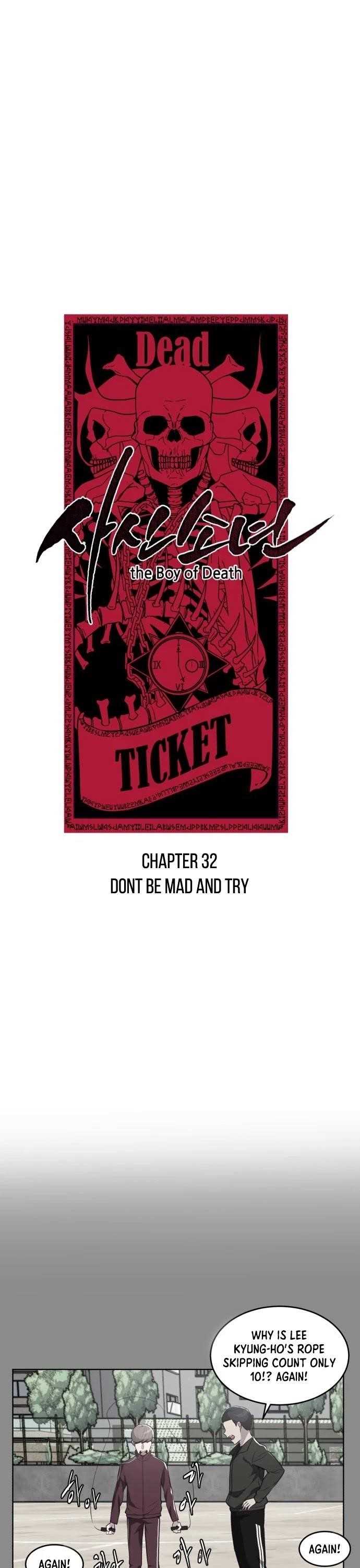 The Boy Of Death Chapter 32 - Page 4 in English