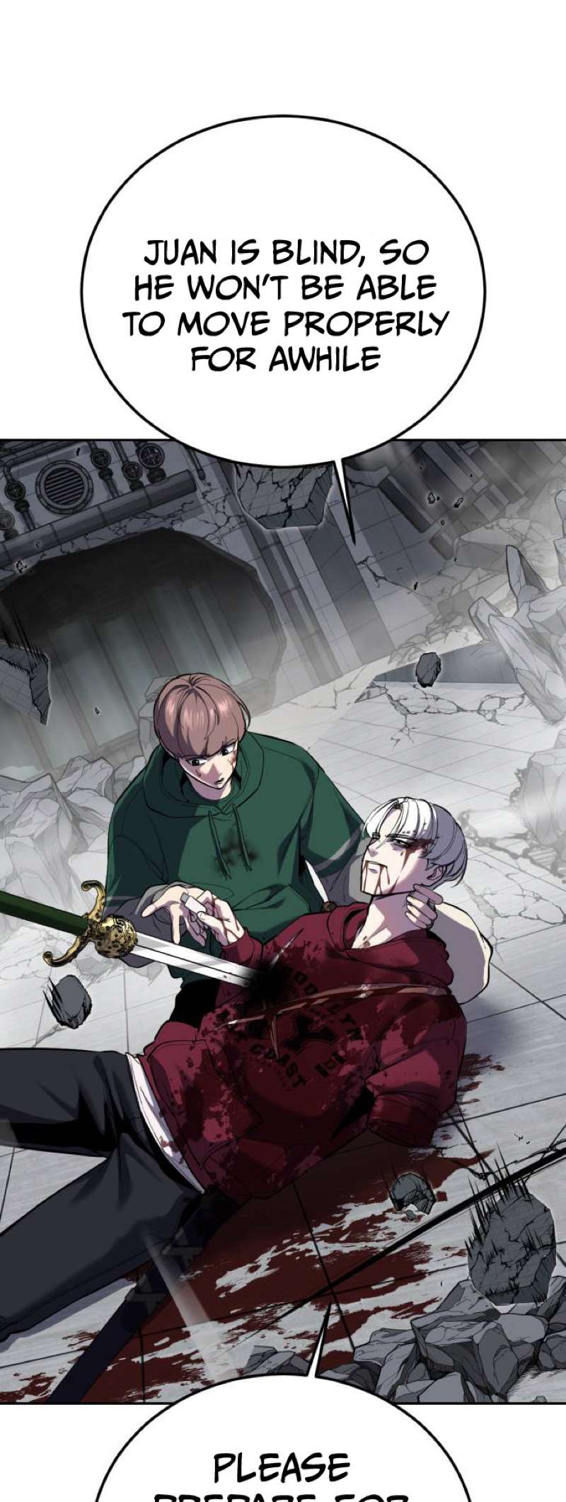 The Boy Of Death Chapter 320 - Page 57 in English