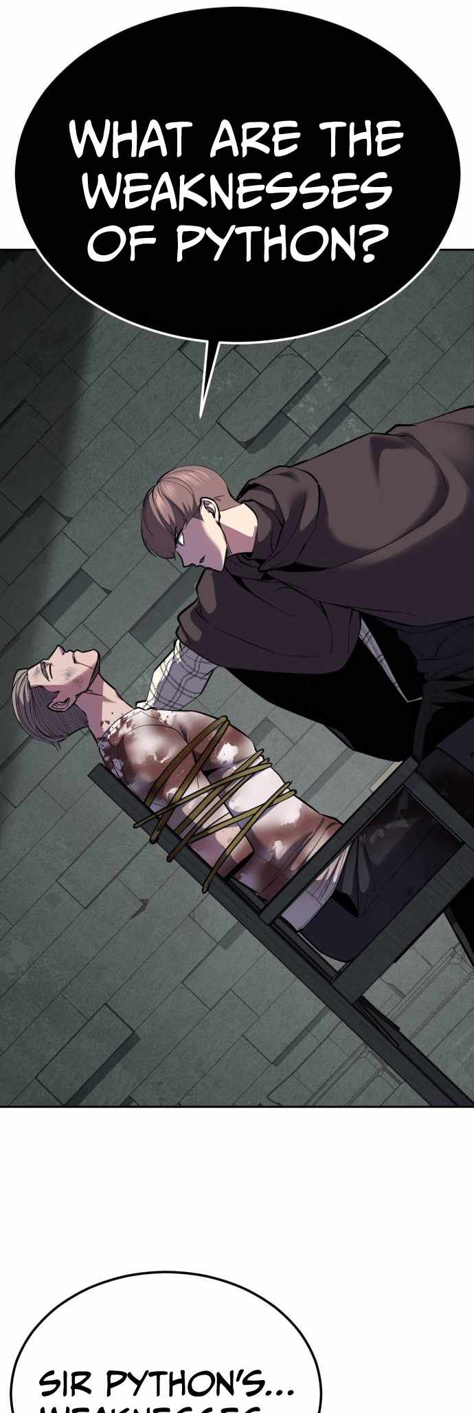 The Boy Of Death Chapter 329 - Page 113 in English