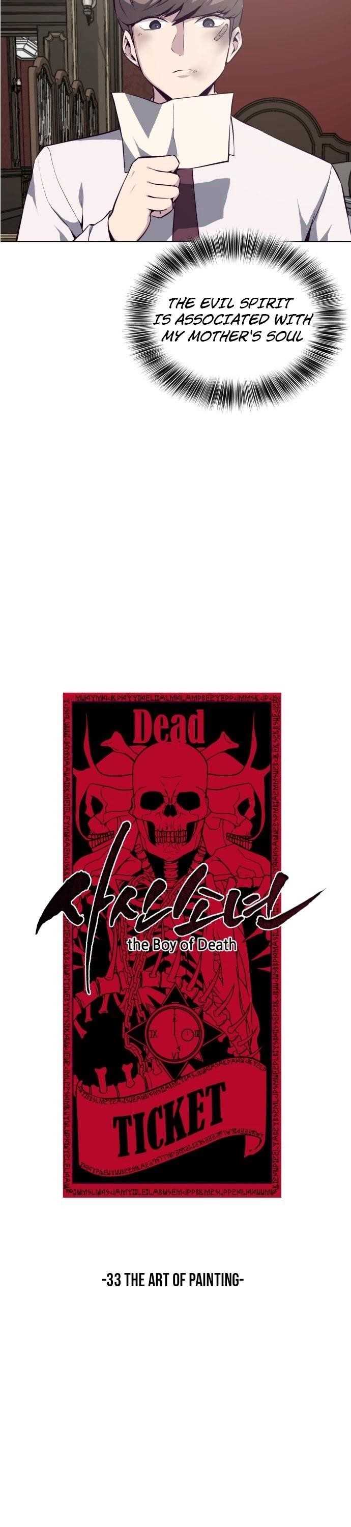 The Boy Of Death Chapter 33 - Page 19 in English