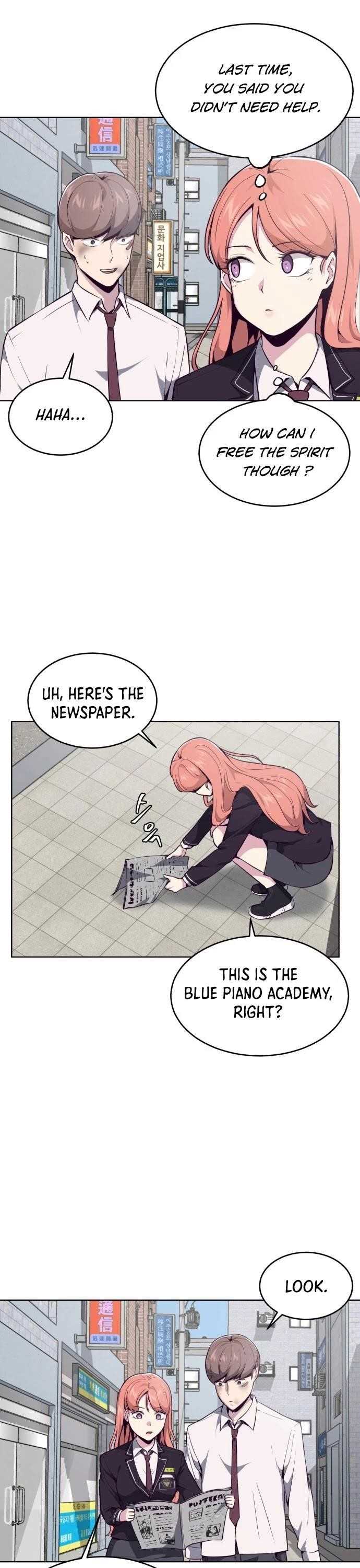 The Boy Of Death Chapter 33 - Page 26 in English