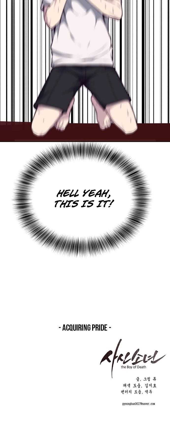 The Boy Of Death Chapter 33 - Page 52 in English