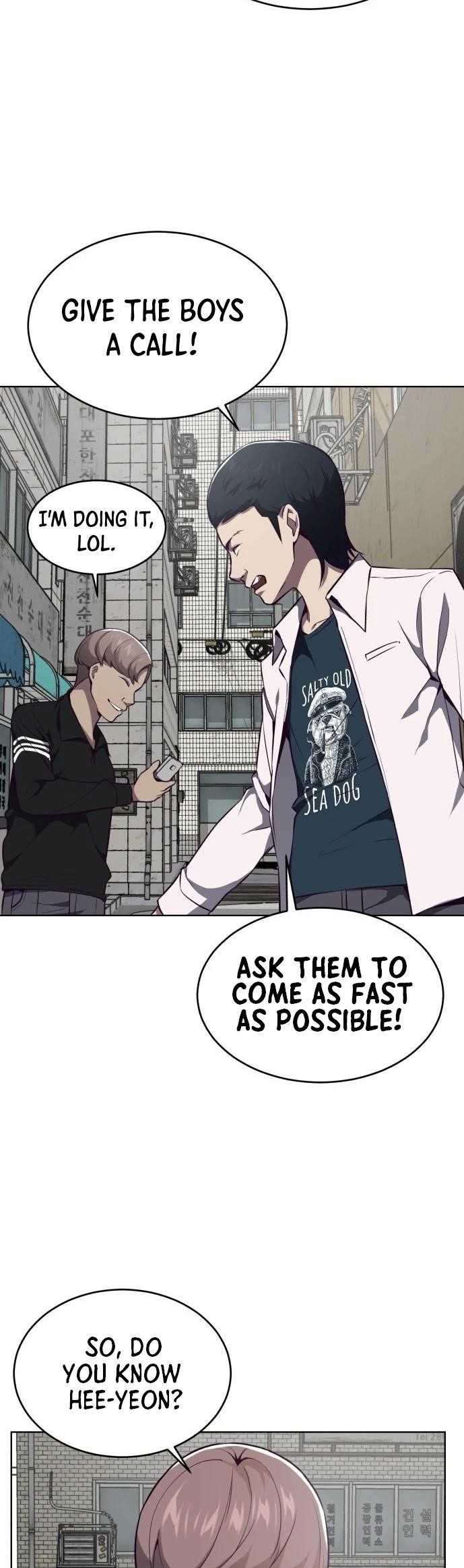 The Boy Of Death Chapter 35 - Page 47 in English