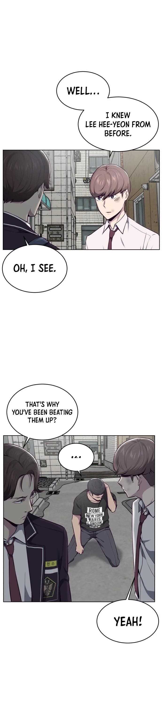 The Boy Of Death Chapter 36 - Page 31 in English