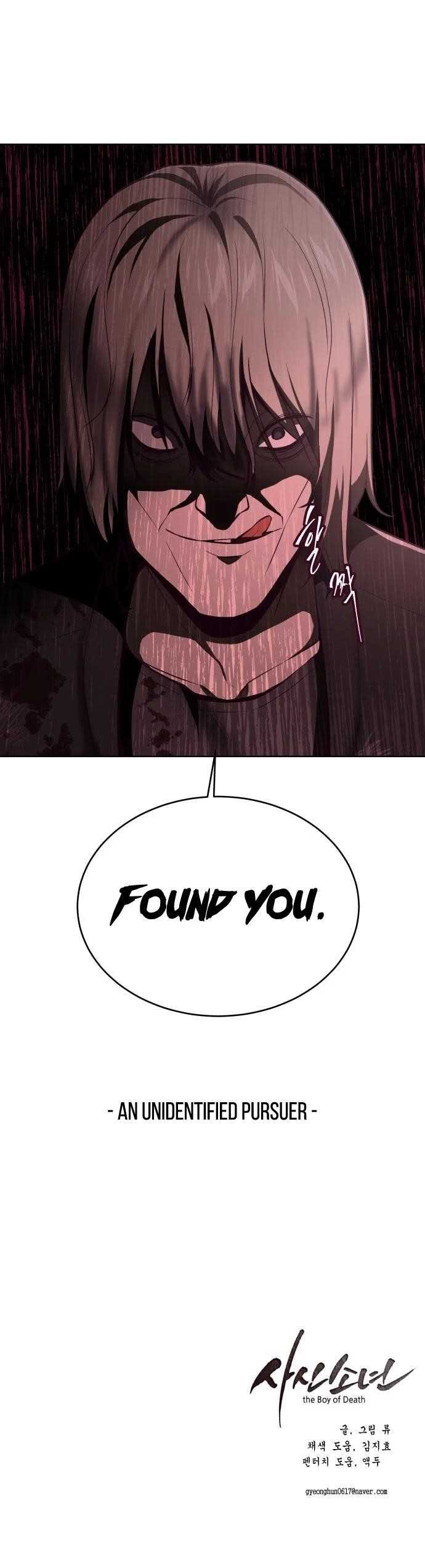 The Boy Of Death Chapter 36 - Page 46 in English