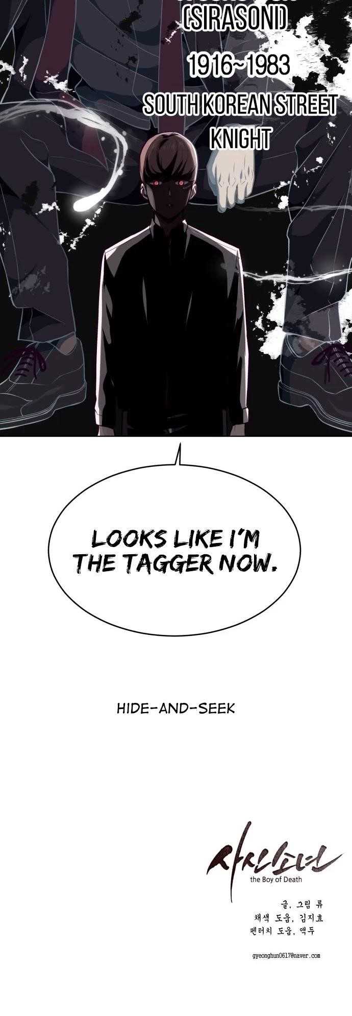 The Boy Of Death Chapter 37 - Page 47 in English