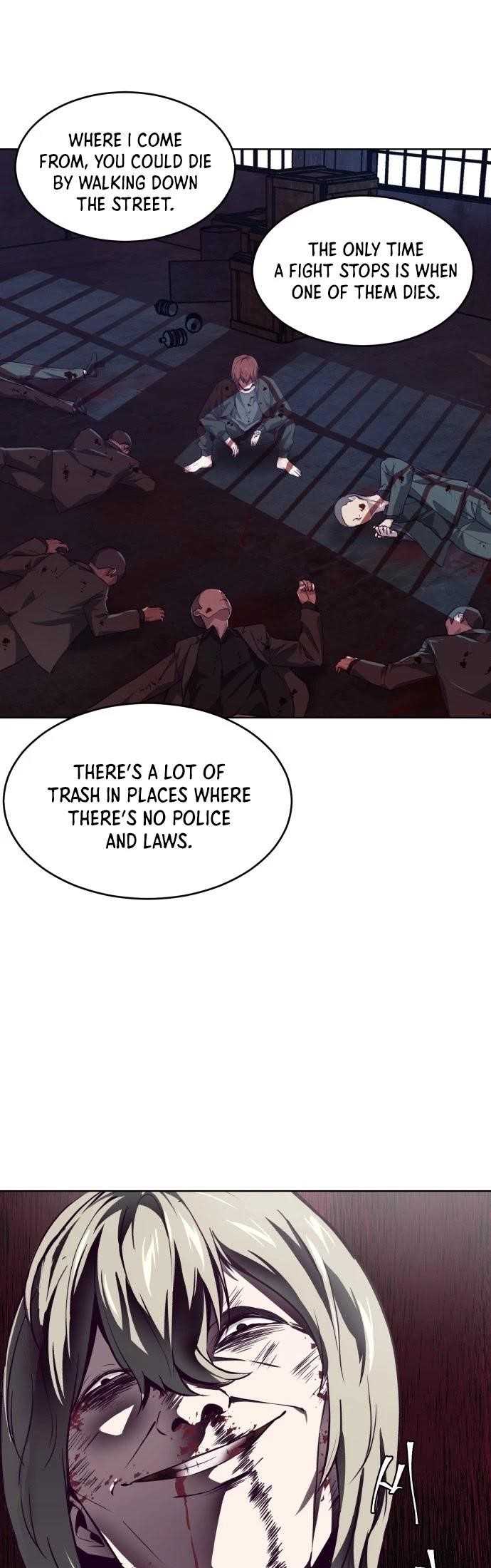 The Boy Of Death Chapter 39 - Page 32 in English