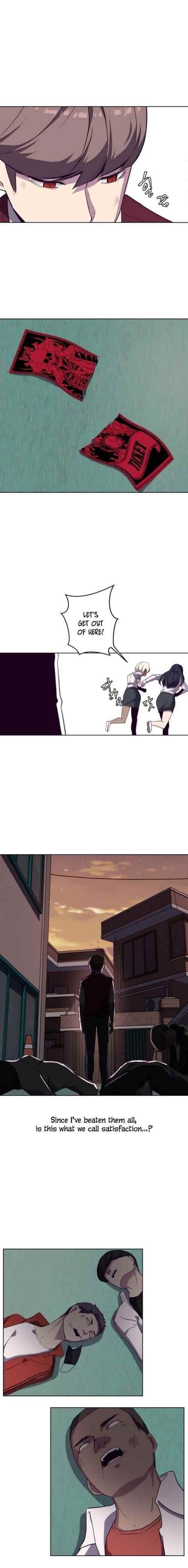 The Boy Of Death Chapter 4 - Page 15 in English