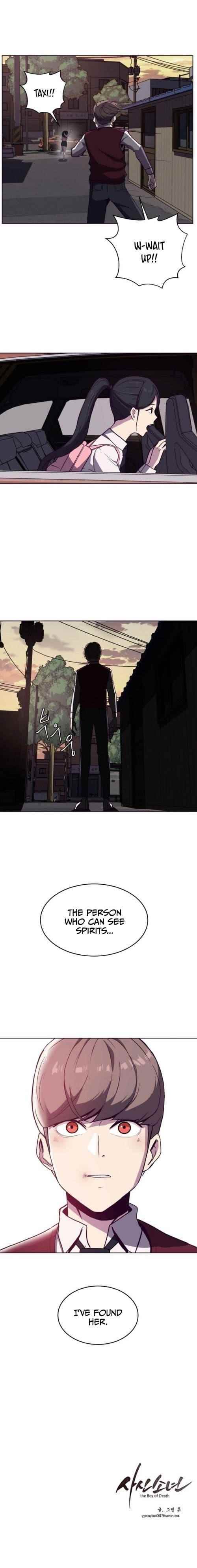 The Boy Of Death Chapter 4 - Page 19 in English
