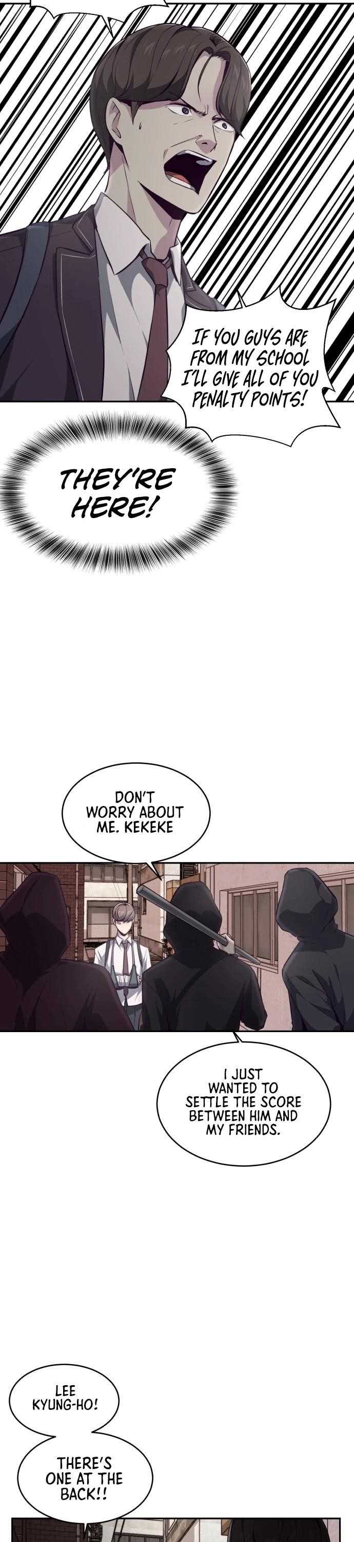 The Boy Of Death Chapter 42 - Page 20 in English