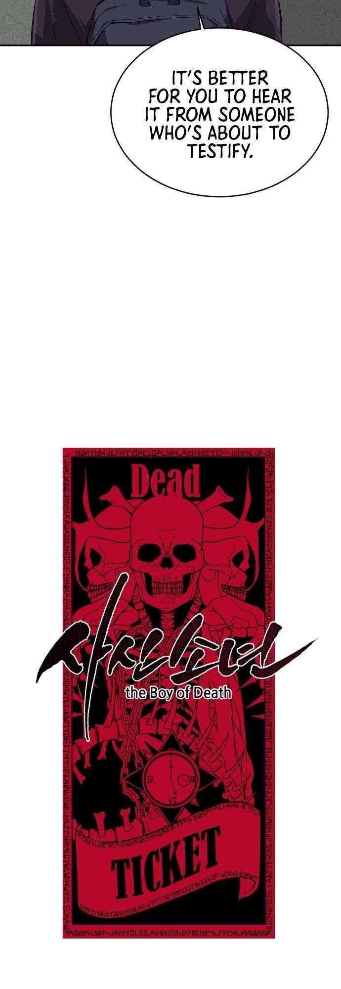 The Boy Of Death Chapter 42 - Page 6 in English