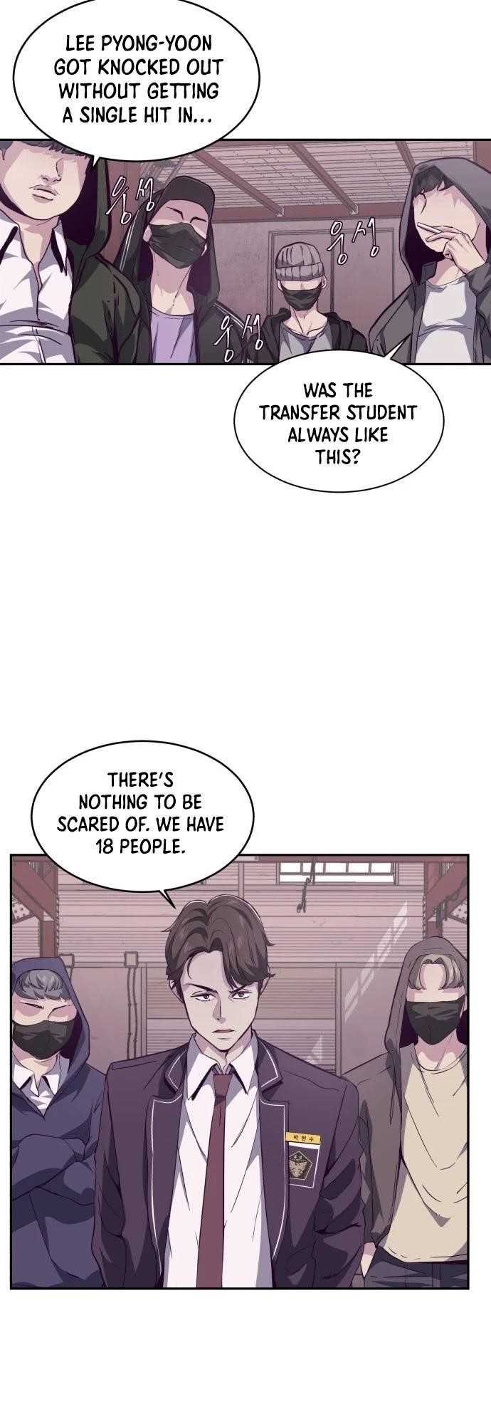 The Boy Of Death Chapter 44 - Page 11 in English