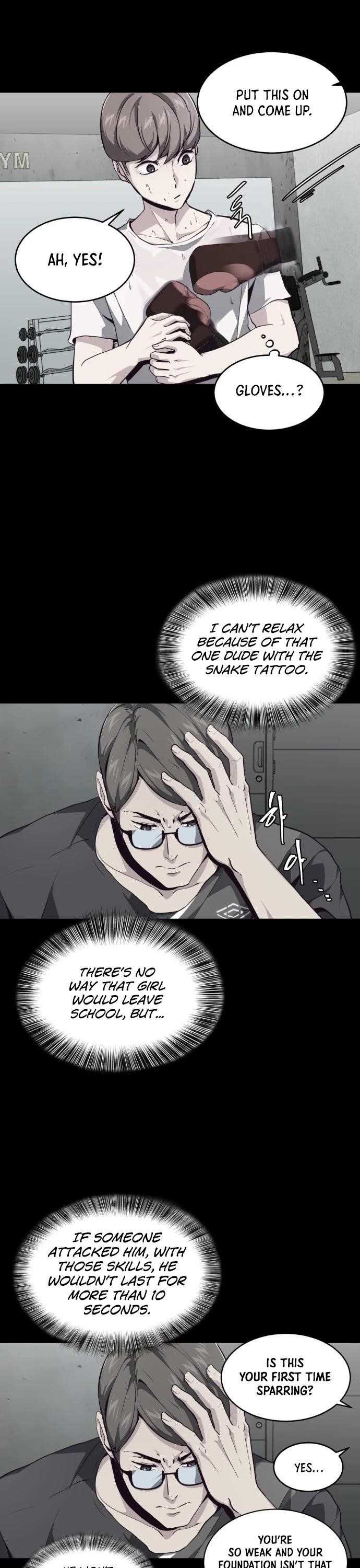 The Boy Of Death Chapter 46 - Page 8 in English