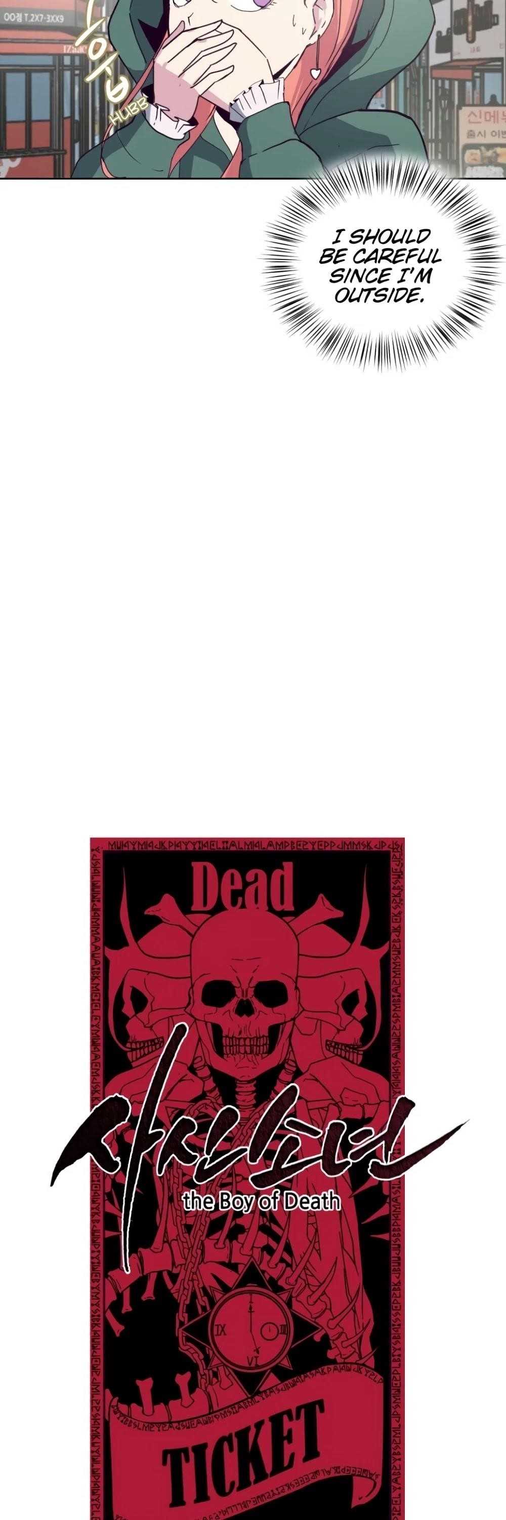 The Boy Of Death Chapter 5 - Page 14 in English