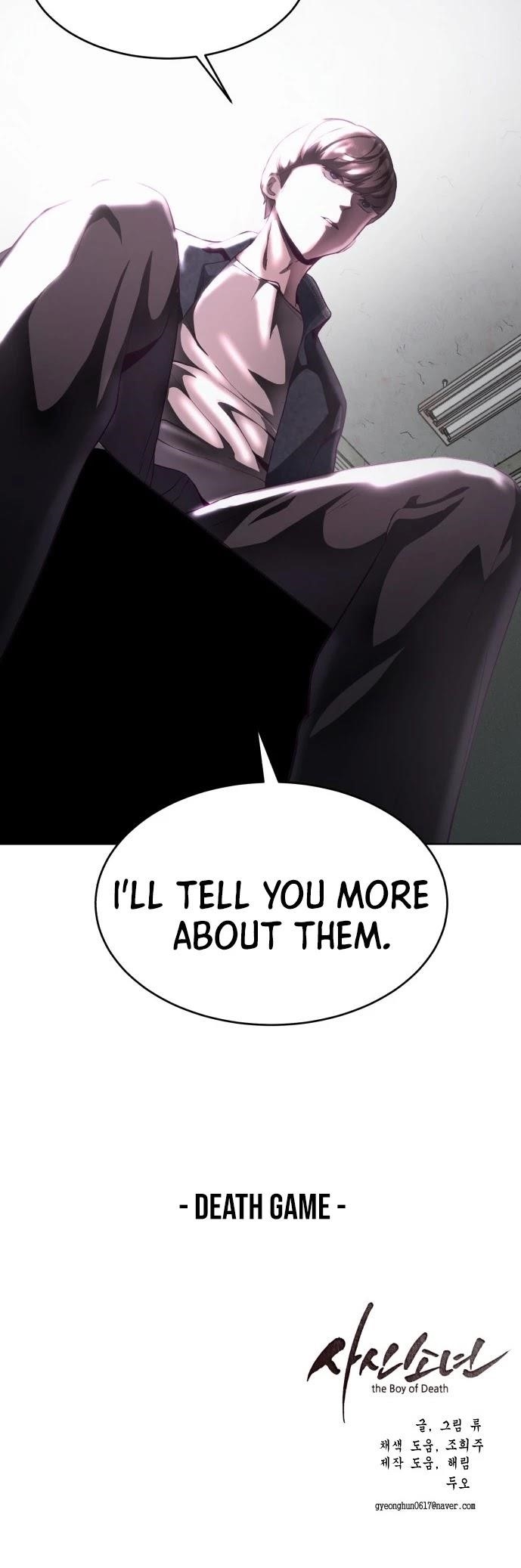 The Boy Of Death Chapter 54 - Page 52 in English