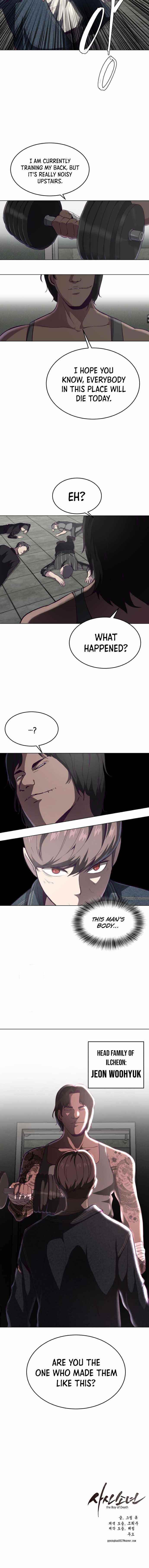 The Boy Of Death Chapter 56 - Page 16 in English