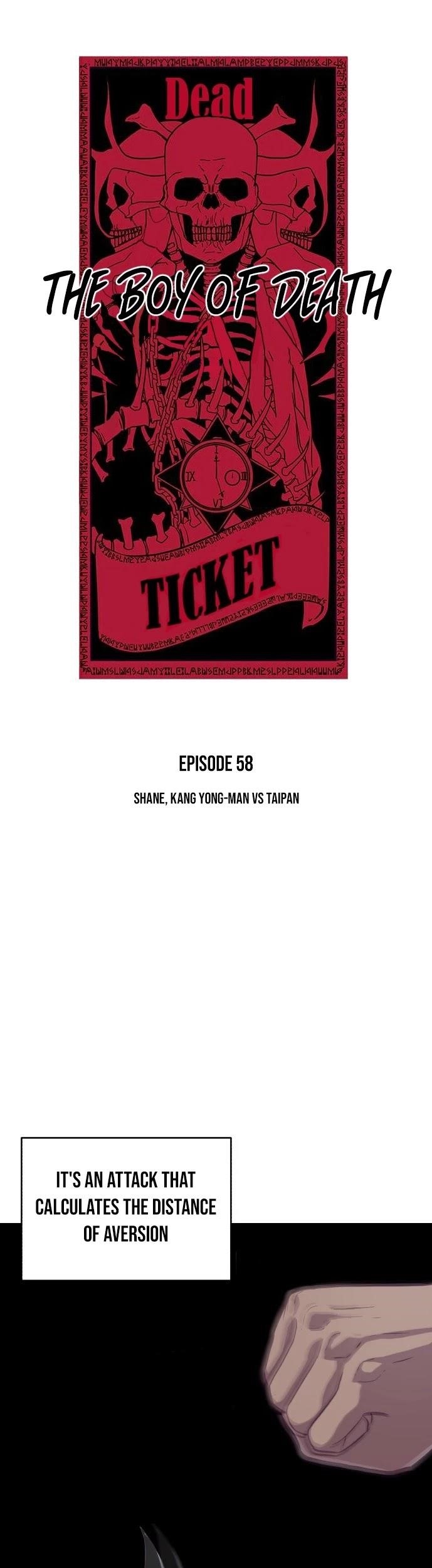The Boy Of Death Chapter 58 - Page 3 in English