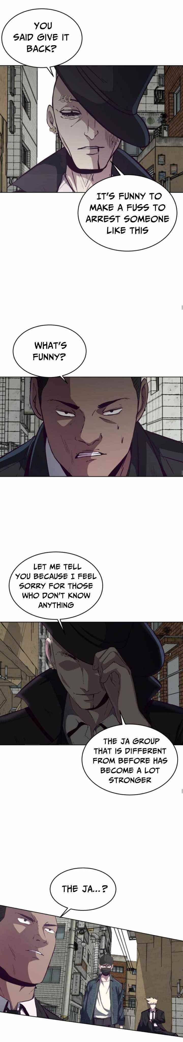 The Boy Of Death Chapter 59 - Page 18 in English
