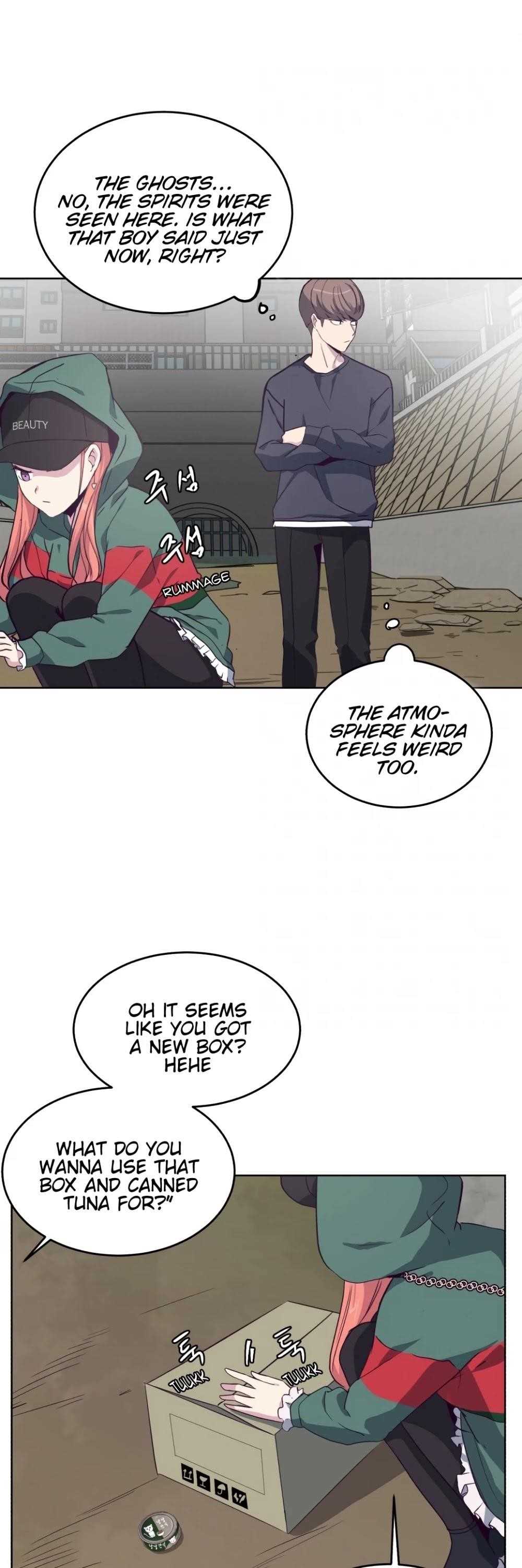 The Boy Of Death Chapter 6 - Page 25 in English