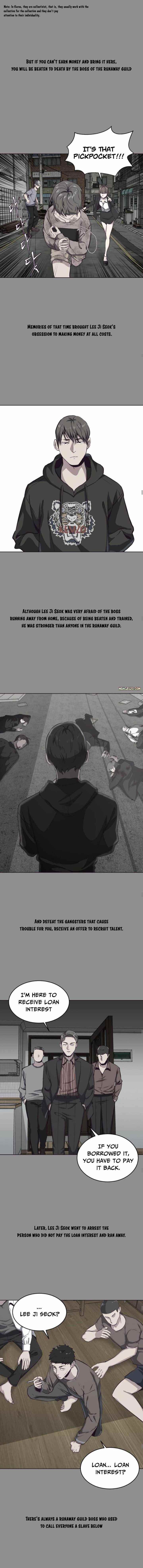 The Boy Of Death Chapter 61 - Page 3 in English
