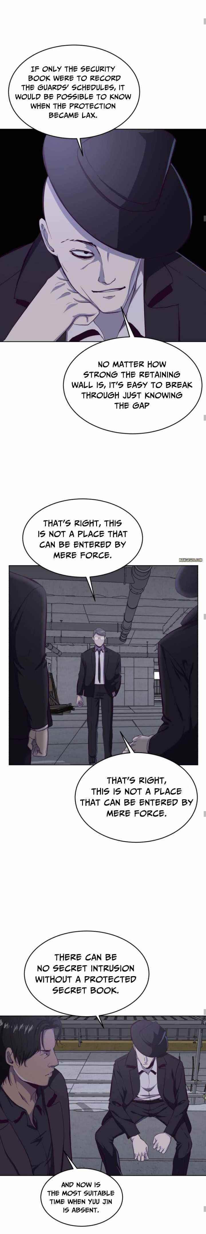 The Boy Of Death Chapter 61 - Page 8 in English