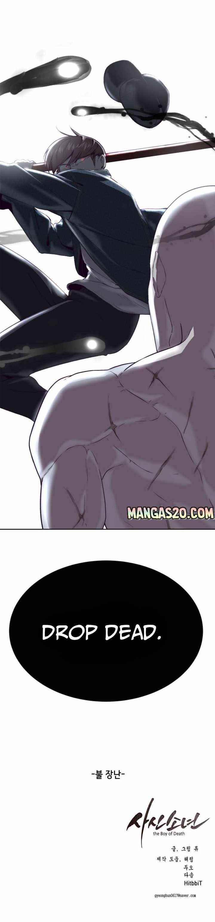 The Boy Of Death Chapter 66 - Page 23 in English