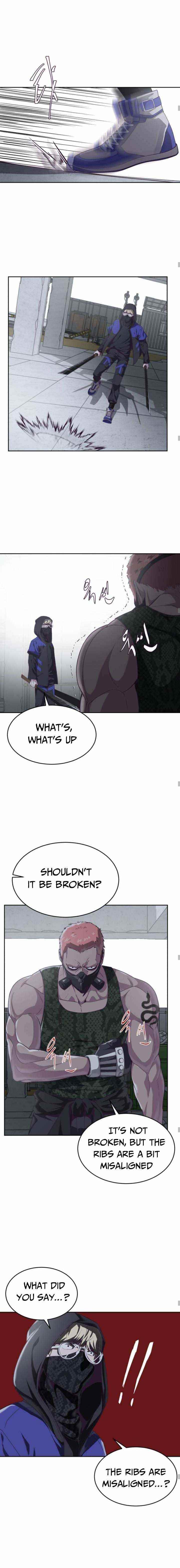 The Boy Of Death Chapter 68 - Page 6 in English